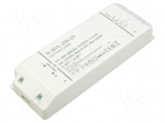 Power supply: switching | LED | 200W | 24VDC | 8.33A | 200&divide;240VAC | IP20