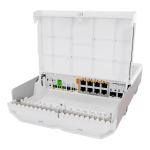 MikroTik netPower Lite 8P CSS610-8P-2S+OUT