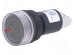 Timer | 22mm | Harmony XB5 | -20&divide;60&deg;C | IP65 | 100&divide;240VAC | 100&divide;240VDC