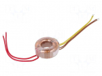Transformer: toroidal | 10VA | 230VAC | 24V | 24V | 0.21A | 0.21A | 0.3kg
