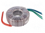 Transformer: toroidal | 450VA | 230VAC | 40V | 40V | 5.62A | 5.62A | 4kg
