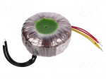 Transformer: toroidal | 100VA | 230VAC | 18V | 18V | 2.77A | 2.77A | 1.1kg