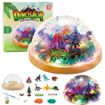 M&auml;nguala | PC | Konsoolid | Tarvikud // Harivad m&auml;nguasjad | Interaktiivsed | Loomingulised | Kunstilised // Zestaw Kreatywny Terrarium z Dinozaurami Lampka Nocna Kopuła Dźwięki DIY