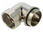 Cable gland | angular | M40 | 1.5 | IP55 | zinc die-cast | SKINDICHT&reg;