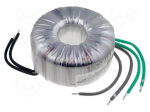 Transformer: toroidal | 600VA | 230VAC | 12V | 12V | 25A | 25A | 4.7kg | IP00