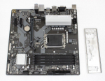 Motherboard for Intel processors Gigabyte  SALE OUT.  USED, REFURBISHED, WITHOUT ACCESSORIES, ONLY BACK PANEL INCLUDED