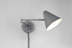 Trio Cosima sienas lampa E14 anhracite 263970142 4017807660012