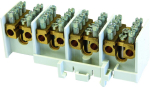 HLACK A 25mm 4 pole with 4 x outgoing terminals 16mm