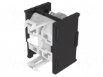 Contact block | 22mm | 04 | front fixing | screw terminals | 500VAC