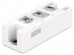 Module: diode | double series | 1.2kV | If: 75A | SEMIPACK2 | A23 | screw