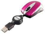 Mouse Verbatim Go Mini Hot Pink