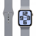 OBAL:ME Silicone Strap for Apple Watch 42-49mm M-L / Grey