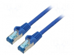 Patch cord | S/FTP | Cat: 6a | RJ45 plug,both sides | stranded | Cu | 20m