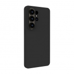 Back panel cover Evelatus Samsung Galaxy S26 Ultra Premium Magnetic Soft Touch Silicone Case Black