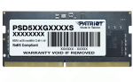 Patriot Signature RAM SODIMM DDR5 16GB