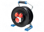 Cable reel | CEE 7/3 (F) socket,IEC 60309 3P+N+PE socket | 16A