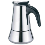 Feel-Maestro MR1660-200 manual coffee maker Pod coffee maker 0.2 L Chrome