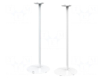 Holder: stand | speakers | white | 3kg | 2pcs | 715mm | Sonos Era 100