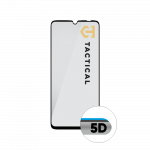 Tactical Glass Shield 5D for Samsung Galaxy A05/A05s / black