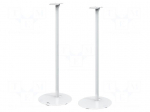 Speaker stand | white | 5kg | 2pcs | 714mm