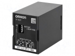 Level monitoring relay | conductive fluid level | 24VAC | socket