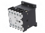 Contactor: 3-pole | NO x3 | Auxiliary contacts: NO | 24VAC | 9A | J7KNA