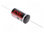 Battery: lithium | 3.6V | C | axial | &Oslash;26x50mm | 8500mAh