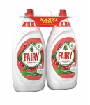 Fairy Clean & Fresh Pomegranate Dishwashing Liquid 2&times;1350ml