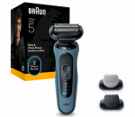 Braun Series 5 52-A1650s Electric shaver Blue