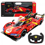 M&auml;nguala | PC | Konsoolid | Tarvikud // Raadio teel juhitavad m&auml;nguasjad ja tarvikud // Auto Ferrari 499P Samoch&oacute;d Zdalnie Sterowany RC Czerwone Rastar 1:24