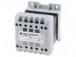Transformer: mains | 120VA | 400VAC | 230V | Leads: terminal block