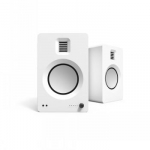 KANTO AUDIO PREMIUM POWERED SPEAKER WITH HEADPHONE OUT, USB DAC, DEDICATED PHONO PRE-AMP, BLUETOOTH, MATTE WHITE (INCL. TYPE F & G POWER CORDS)