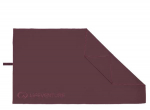 Lifeventure Recycled SoftFibre Trek Towel, Blackcurrant, L