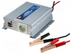 Converter: automotive dc/ac | 600W | Uout: 230VAC | Out: mains 230V