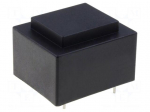 Transformer: encapsulated | 1.5VA | 230VAC | 12V | 12V | 62mA | 62mA | 70g
