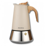 Kohvimasinad ja kohv // Kohvimasinad // Kawiarka stalowa espresso, 300 ml, indukcja, klausberg kb-7995