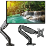 S&uuml;learvutid, s&uuml;learvutid, tarvikud // S&uuml;learvuti tarvikud // Regulowany uchwyt biurkowy do monitora 17-27" wieszak do tv vesa 75 100