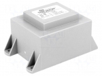Transformer: encapsulated | 20VA | 230VAC | 24V | 24V | 0.41A | 0.41A