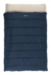 Outwell Contour Lux Double Adult Rectangular sleeping bag Polyester Blue