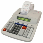Olympia CPD 512 calculator Desktop Printing White