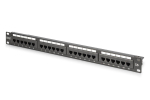 Digitus CAT 6, class E patch panel, unshielded
