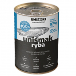 UNISZKI UNIsmak Fish - wet dog food - 400g