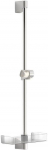 SHOWER RAIL APOLLO CHROME 253150