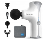 Renpho PEU-RP-GM173-WH massager Universal Black, White, Grey