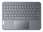 Inateck KB01105_GRAY mobile device keyboard QWERTZ Bluetooth Grey