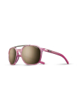 Okulary przeciwsłoneczne Julbo Slack - Spectron 3 Polarized - shiny translucent/raspberry