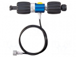 Pneumatic test pump | &Oslash;55x225mm | Thread: G 1/4" | -0.3&divide;4bar