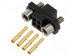 Connector: wire-wire/PCB | plug | female | PIN: 4 | Datamate J-Tek | 3A