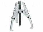 Puller | 3-armig | Thread: M18 | Grip capac: max.200mm | max.7500kg