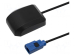Antenna | automotive,external | GPS | Fakra | 3m | magnet